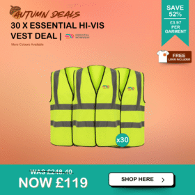 30 x EWW Kapton Hi-Vis Vest Deal
