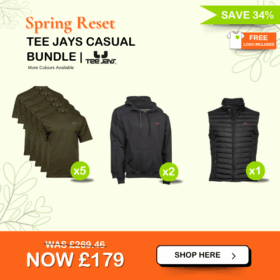 Tee Jays Casual Bundle