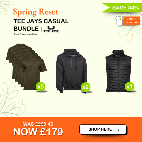 tee jays casual bundle