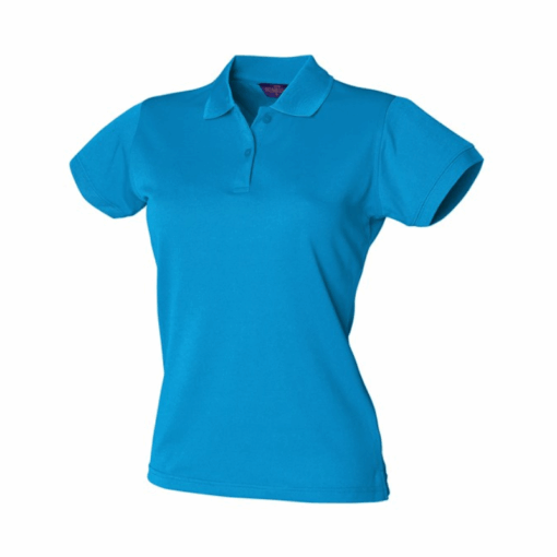 Henbury Women's Coolplus® polo shirt 12 Henbury Women's Coolplus® polo shirt
