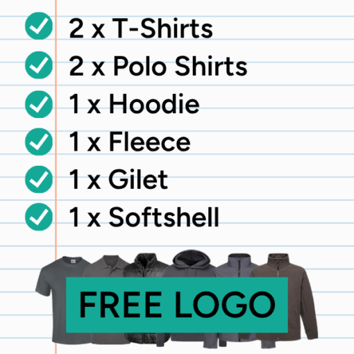 Essential Workwear Basic Bundle