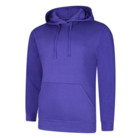 Uneek Deluxe Hooded Sweatshirt