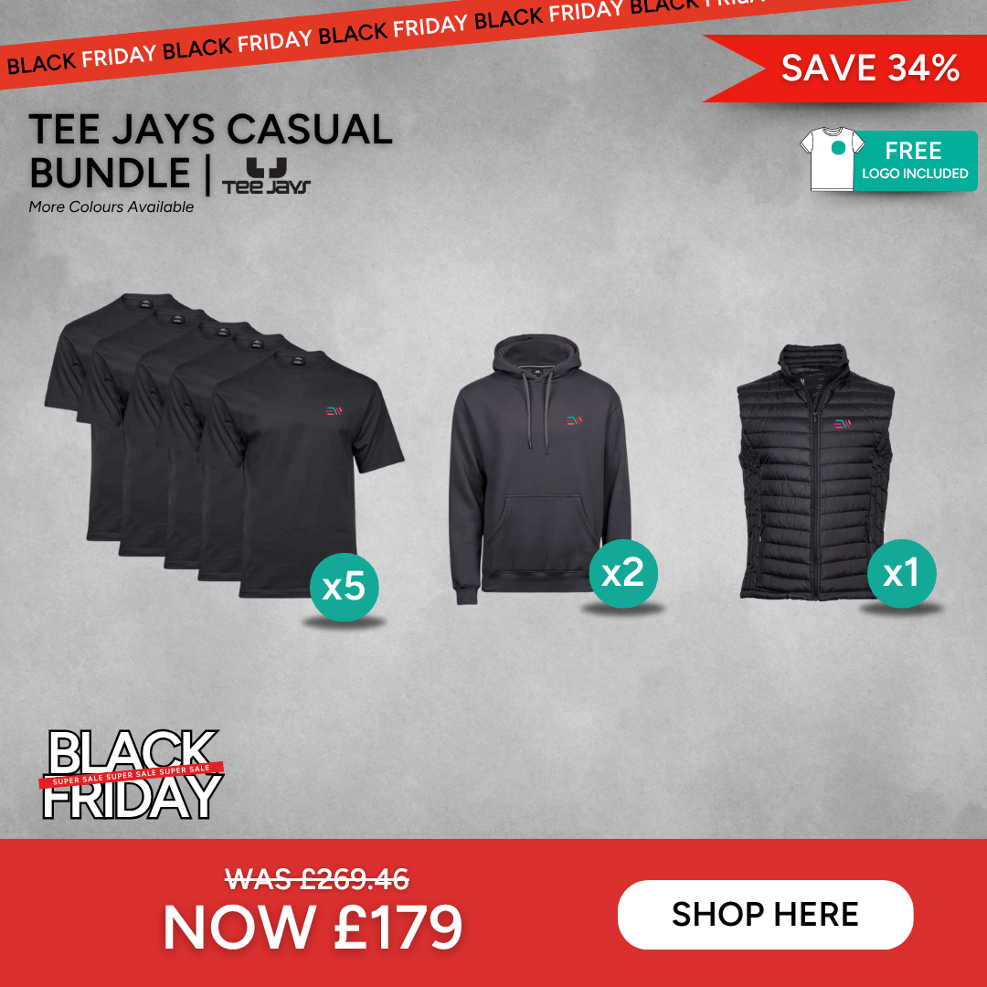 Tee jays casual bundle