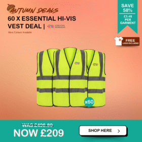 60 x EWW Kapton Hi-Vis Vest Deal