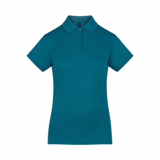 Henbury Women's Coolplus® polo shirt 13 Henbury Women's Coolplus® polo shirt