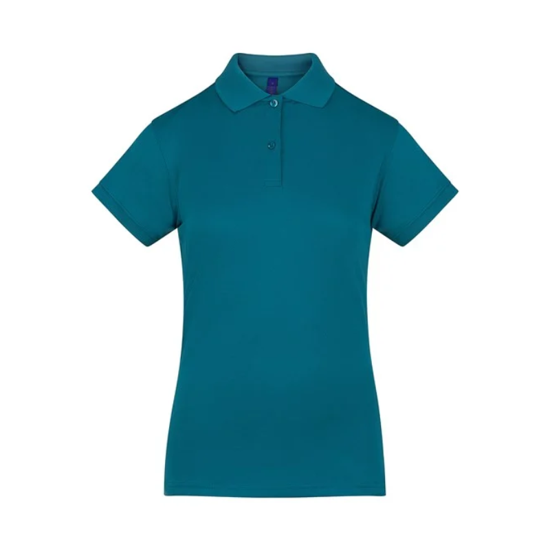 Henbury Women's Coolplus® polo shirt