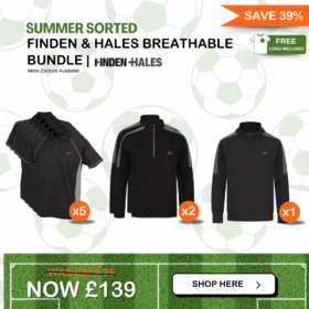 Finden & Hales Breathable Bundle