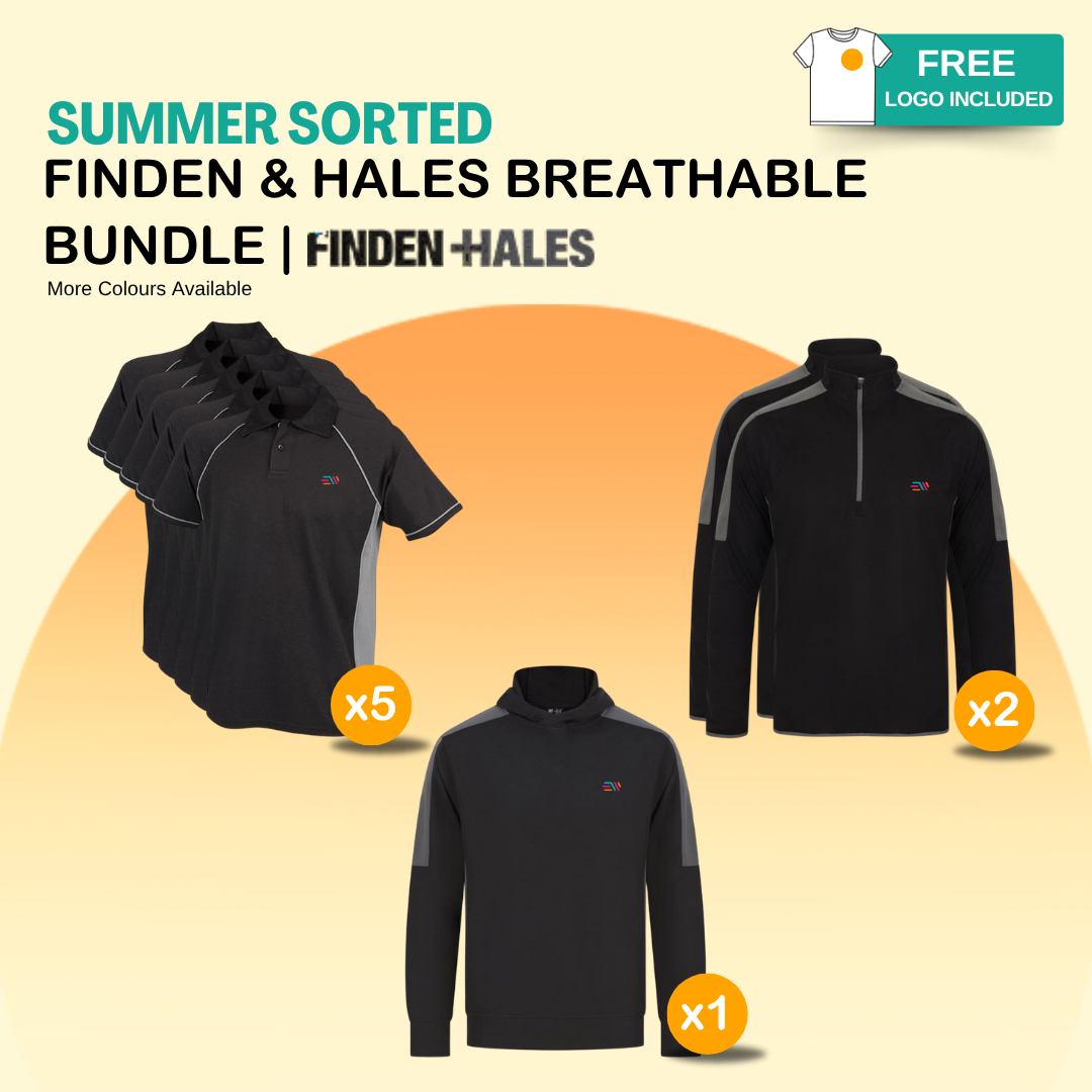 Finden & Hales Breathable Bundle 1 Finden & Hales Breathable Bundle