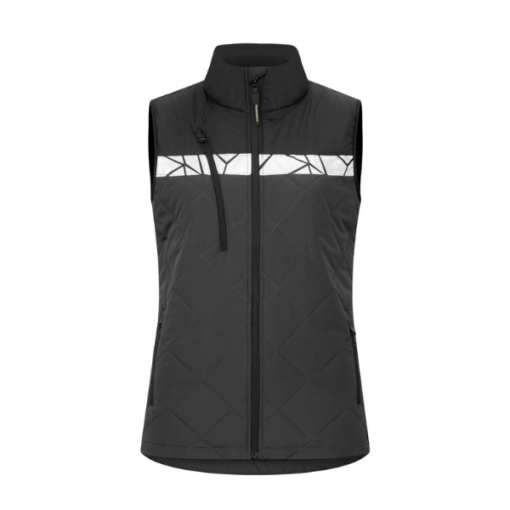 Progression vest in a ladies fit