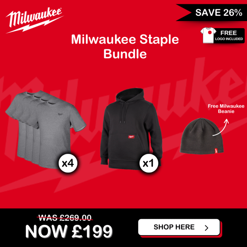 Milwaukee staple bundle