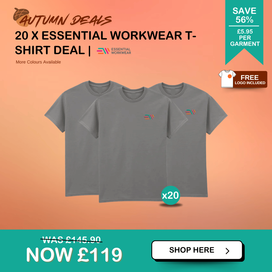 workwear t-shirt deal