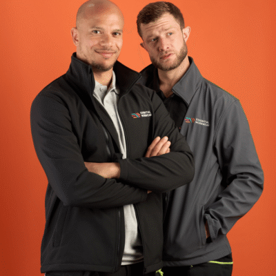 Essential workwear branded uniforms