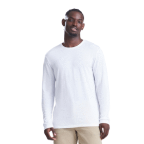 AWDis Triblend Long Sleeve T