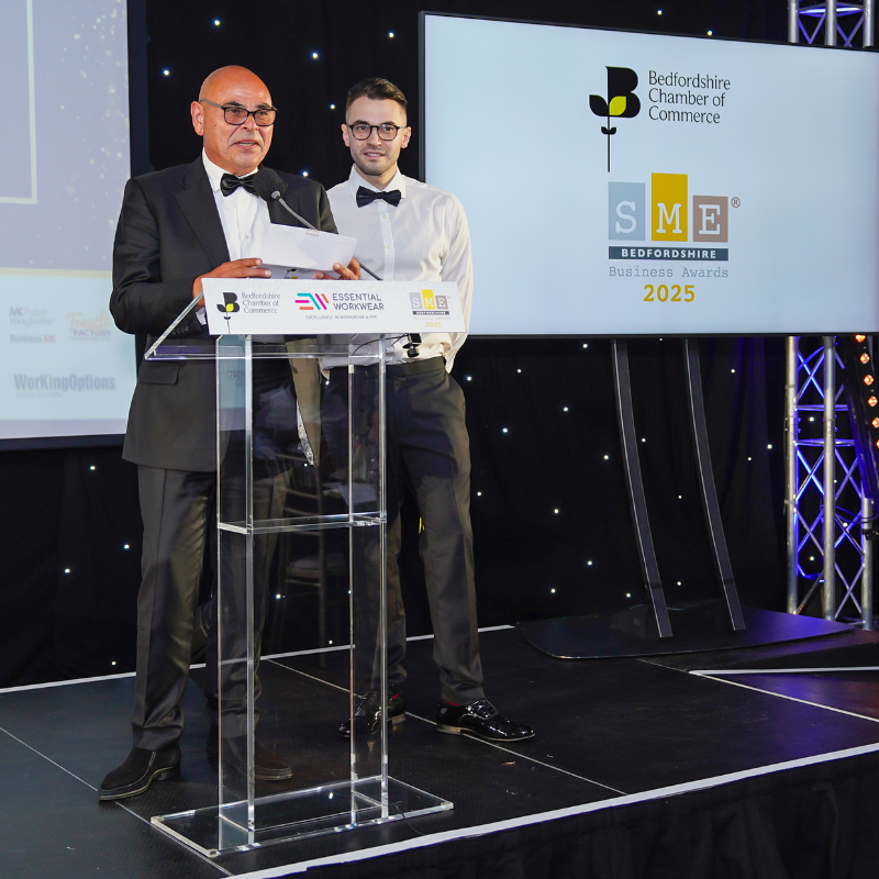 2 178 - Essential Workwear Returns as Headline Sponsor for the SME Bedfordshire Business Awards 2026