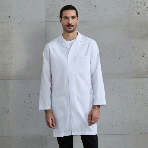 Essential 3-Pocket Work Coat