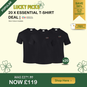 20 x Essential T-Shirts Deal