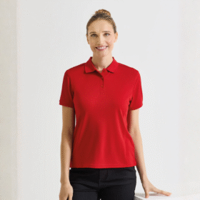 Premier Women’s Coolchecker® plus piqué polo