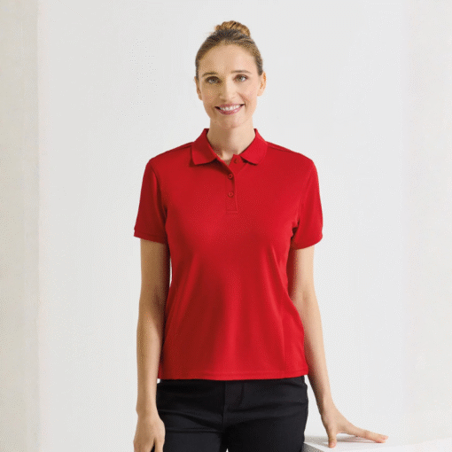 Premier Women's Coolchecker® plus piqué polo