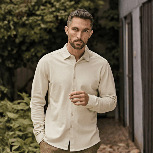 Tee Jays Luxury stretch Long-Sleeve Shirt