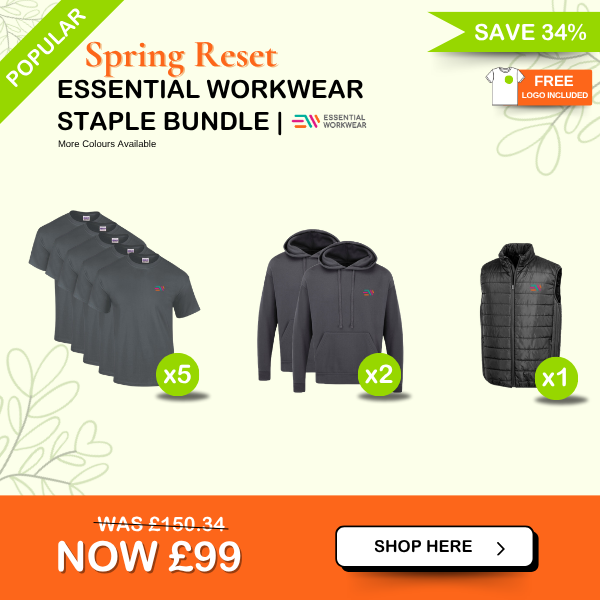 Essential workwear staple bundle