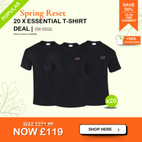 20 x Essential T-Shirts Deal