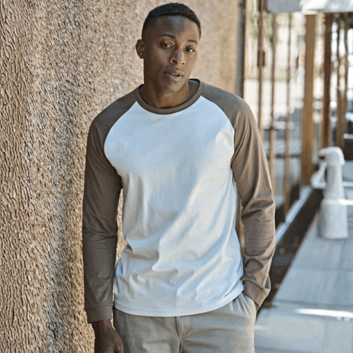 Tee Jays UNLABELED baseball tee