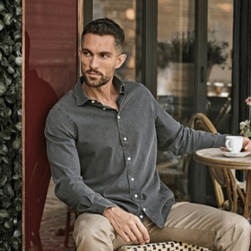 Tee Jays Denim shirt