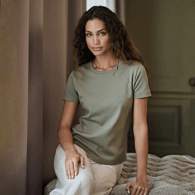 Tee Jays Women’s Pima cotton tee