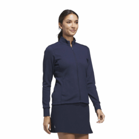 Adidas Women’s performance texture full-zip jacket