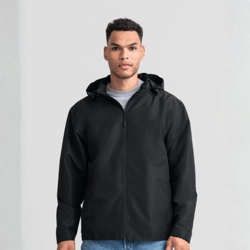 Russell Athletic Essential weather shell jacket