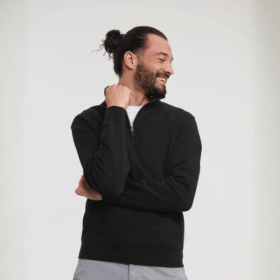 Russell Athletic Authentic ¼ zip sweatshirt