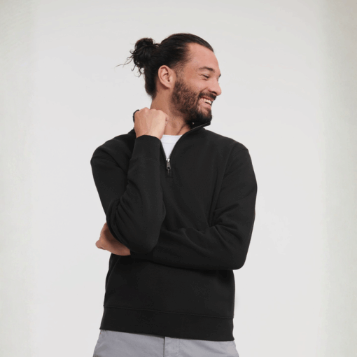 Russell Athletic Authentic ¼ zip sweatshirt