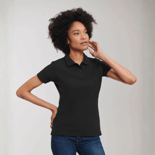 Russell Athletic Women's classic polycotton polo