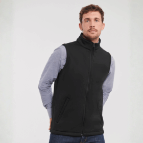 Russell Athletic Smart softshell gilet