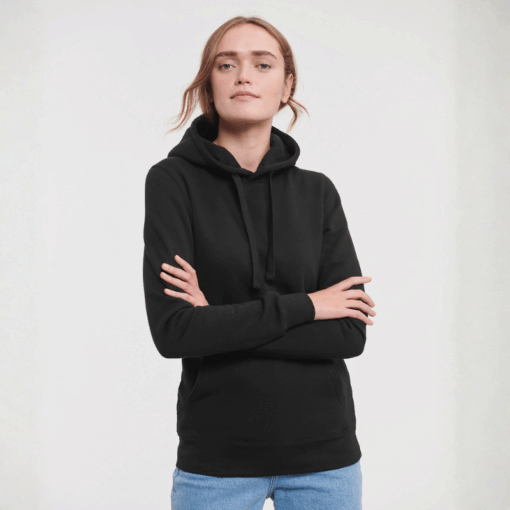 Russell Athletic Women's authentic hooded sweatshirt