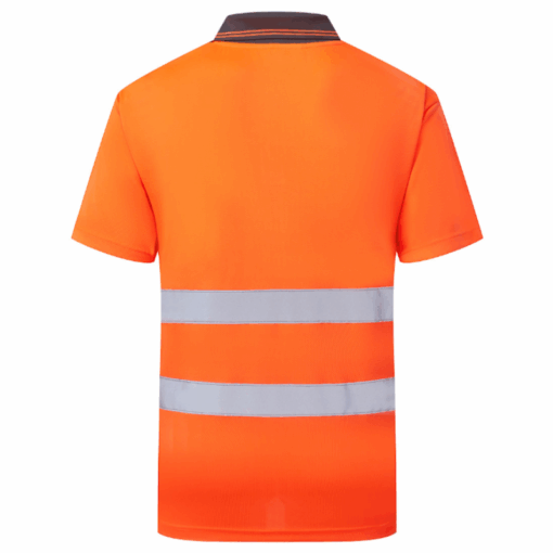 Portwest ES1 Essential Hi-Vis Polo Shirt 2 Portwest ES1 Essential Hi-Vis Polo Shirt