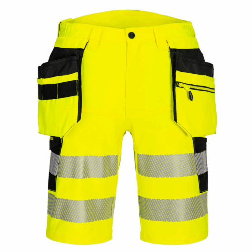 DX4 Hi-Vis Holster Pocket Shorts 2 DX4 Hi-Vis Holster Pocket Shorts