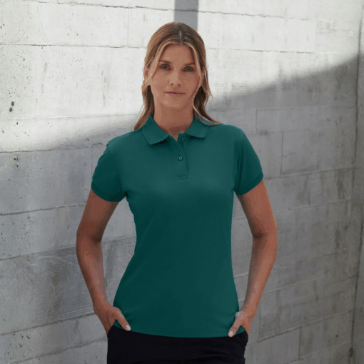 Henbury Women's Coolplus® polo shirt 2 Henbury Women's Coolplus® polo shirt