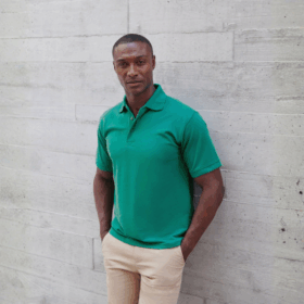 Henbury 65/35 Classic piqué polo shirt
