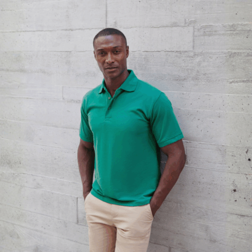Henbury 65/35 Classic piqué polo shirt 2 Henbury 65/35 Classic piqué polo shirt