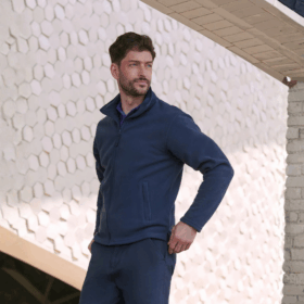Henbury Microfleece jacket