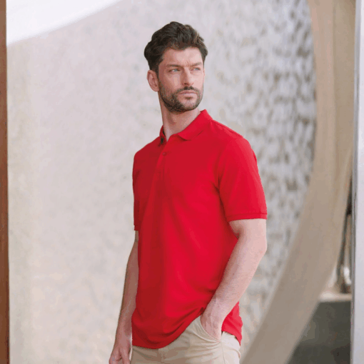 Henbury Micro-fine piqué polo shirt 2 Henbury Micro-fine piqué polo shirt