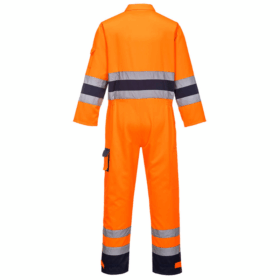 Portwest Nantes Hi-Vis Contrast Work Coverall