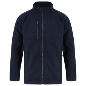 Henbury Recycled polyester microfleece jacket