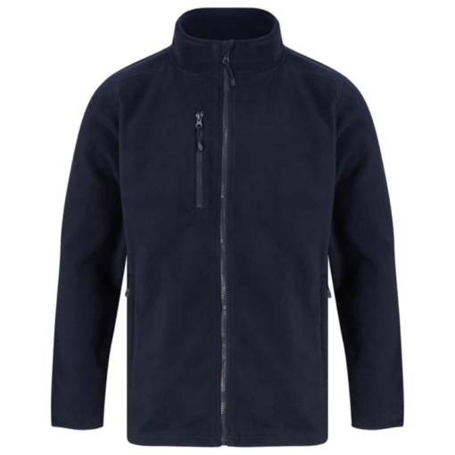Henbury Recycled polyester microfleece jacket