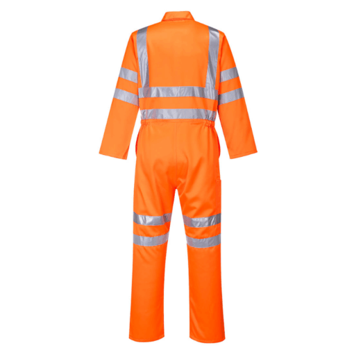 Portwest Hi-Vis Polycotton Service Coverall 2 Portwest Hi-Vis Polycotton Service Coverall