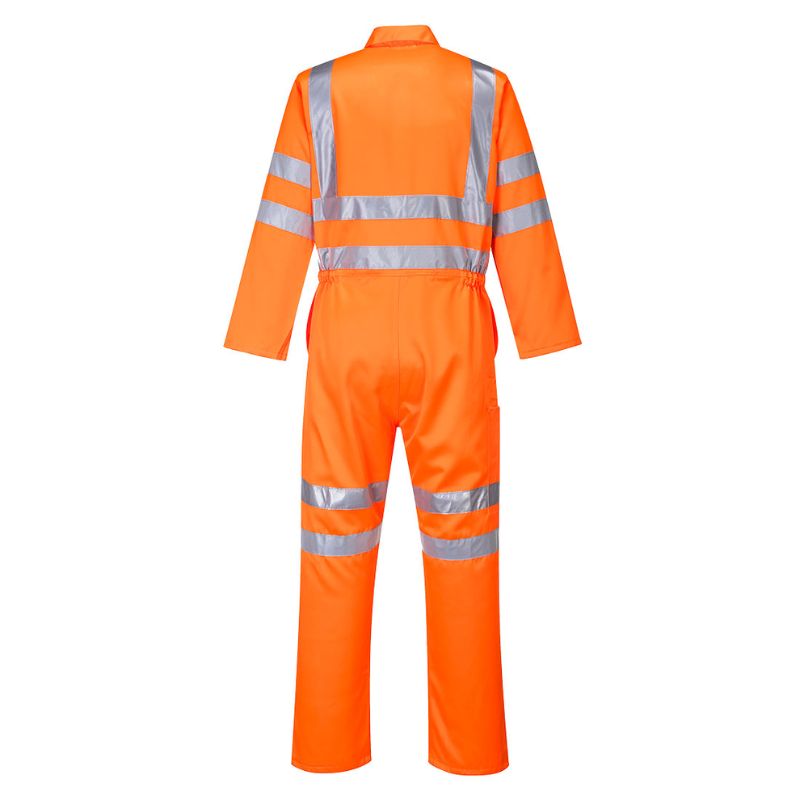 Portwest Hi-Vis Polycotton Service Coverall
