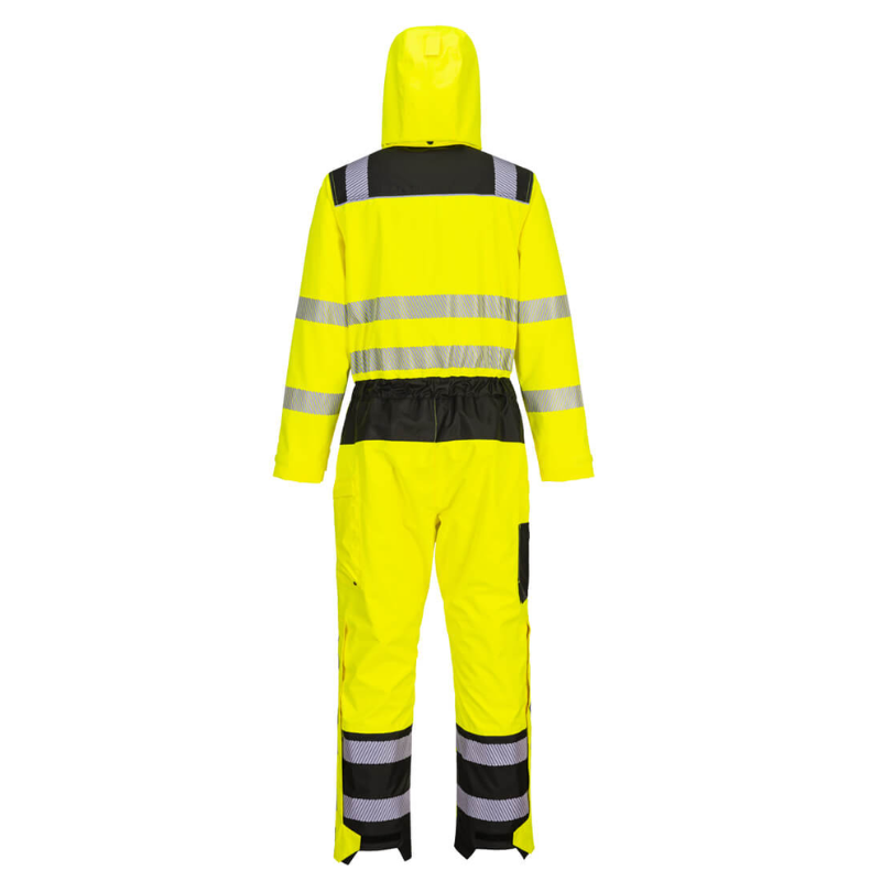 PW3 Hi-Vis Rain Coverall