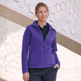 Henbury Women’s microfleece jacket
