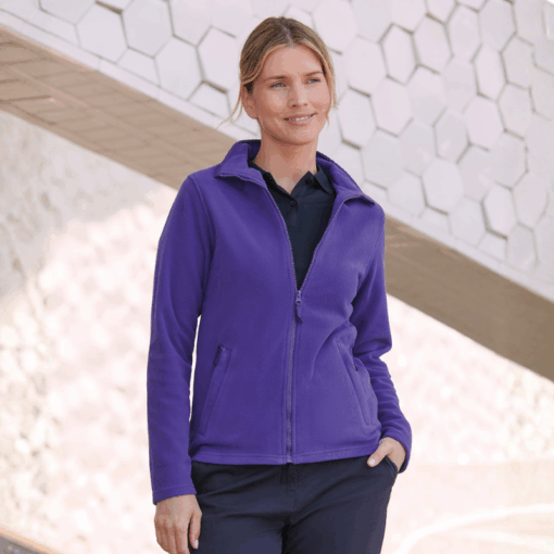 Henbury Women's microfleece jacket